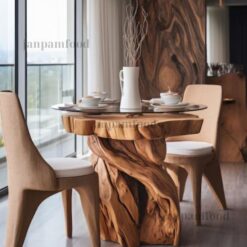 Natural Wood Tables